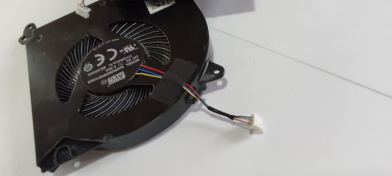 Ventilador Laptop Lenovo Gamer Legion 5 Fan Cooler - Imagen 2