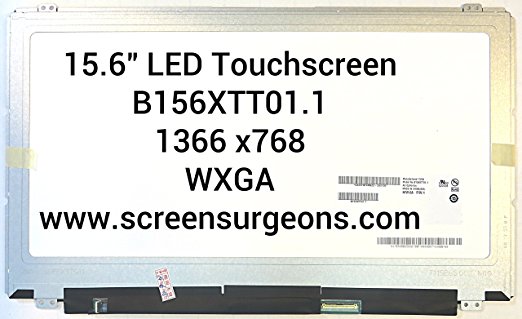 Pantalla Touch Led Slim 15.6 40 Pines Laptop Hp 15 Dell 15 - Imagen 3