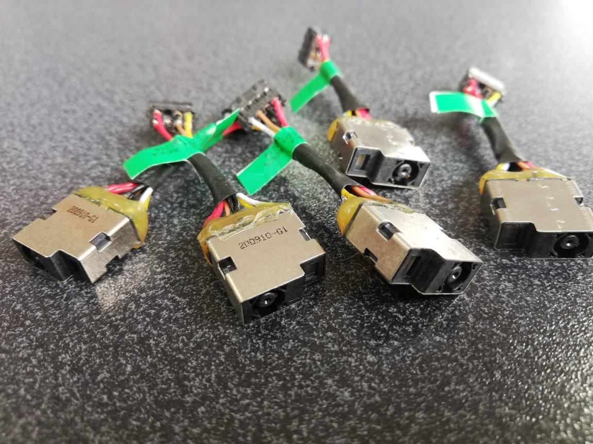 Conector Pin De Carga Original Laptop Hp 15 Punta Fina - Imagen 2