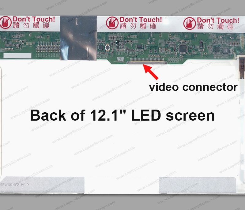 Pantalla Led 40 Pines 12.1pulgs Hp Dv2 Series