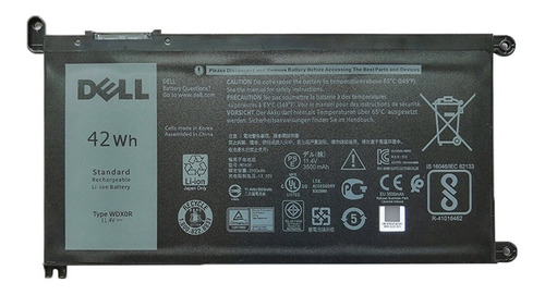 BATERIA INTERNA DELL WDXOR
