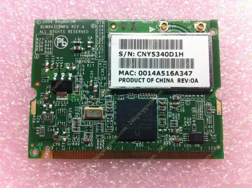 Wireless Interno Broadcom Para Laptop Antigua