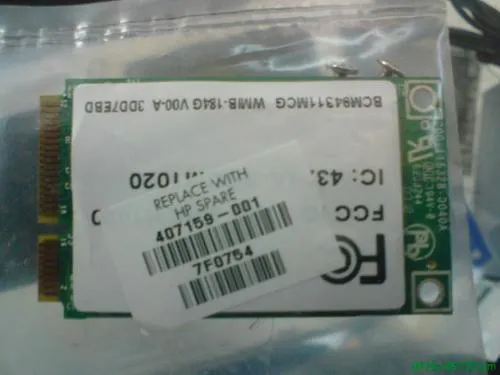 Wireless Interno Original Bradcom Para Laptop Varios Modelos