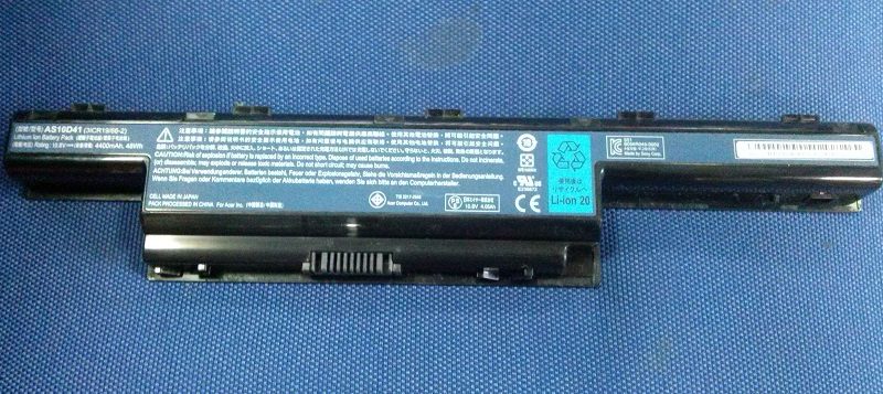 Bateria Original Gateway Nv53a Nv73a Acer Aspire 5336 V3