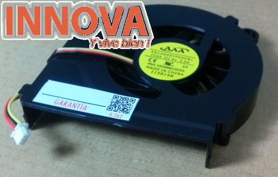 Ventilador Laptop Hp G42 G62 Cq56 Cq42 G4 Fan Cooler - Imagen 4