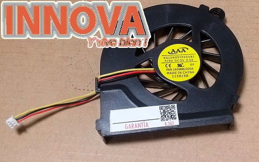 Ventilador Laptop Hp G42 G62 Cq56 Cq42 G4 Fan Cooler - Imagen 5
