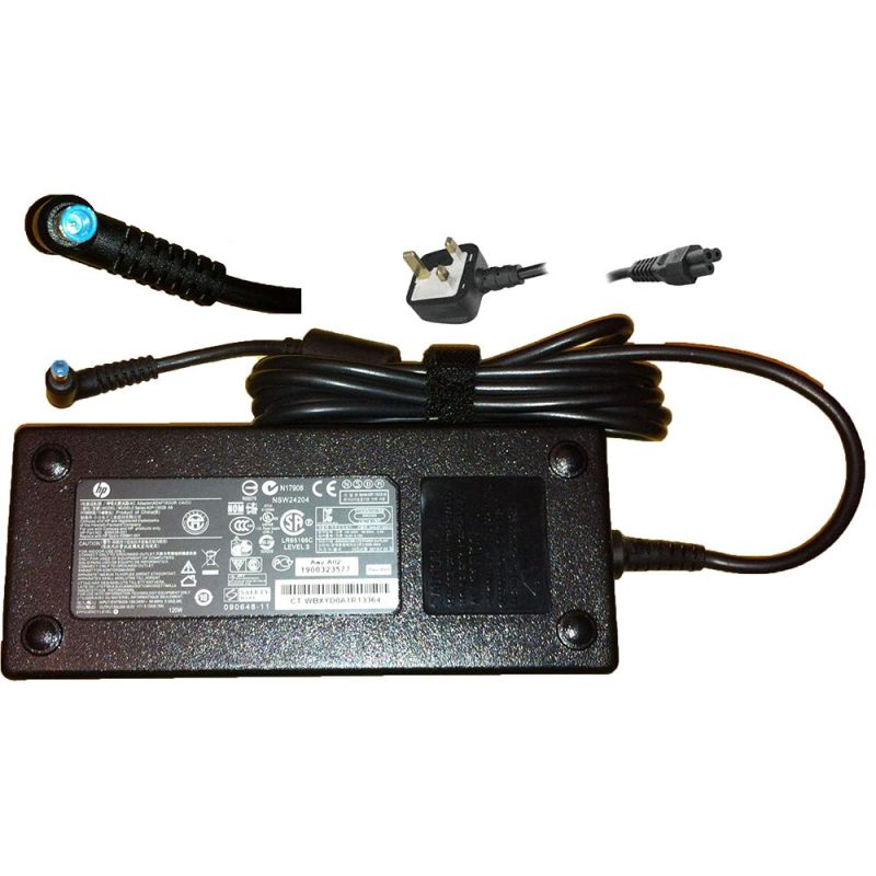 Cargador Original Laptop Hp Envy 19.5v 6.15a 120 Watts