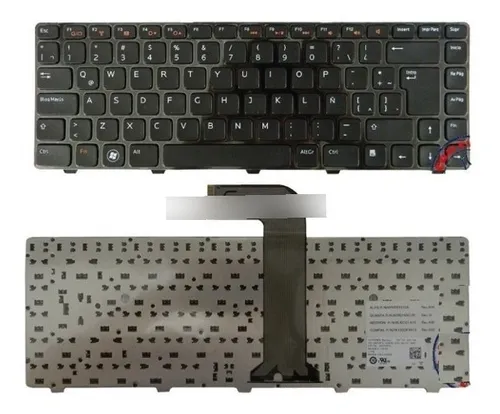 Teclado Laptop Dell Inspiron 14r N4110 N4050 N5050 N4410