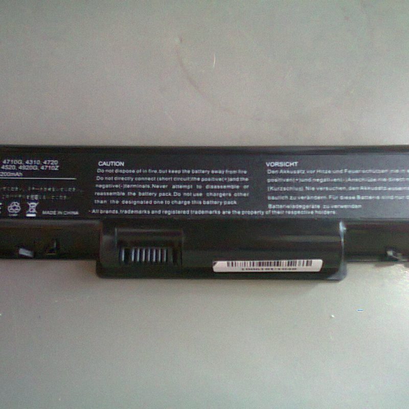 Bateria Original Laptop Acer 4710 4310 4720 4520 4920g 5520