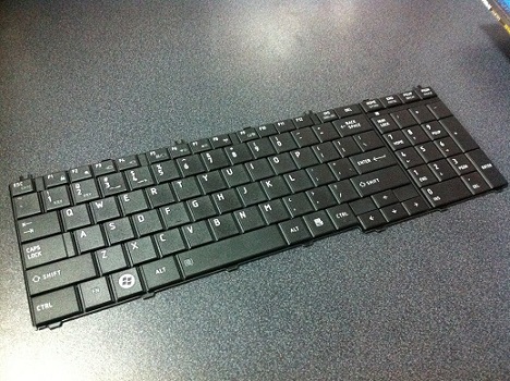 Teclado Laptop Toshiba L655 L655d C655 C655d C670 L675 C660 - Imagen 4