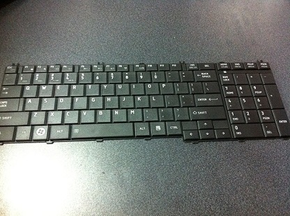 Teclado Laptop Toshiba L655 L655d C655 C655d C670 L675 C660 - Imagen 5