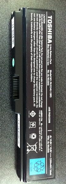Bateria Original Laptop Toshiba L645 L745 L640 L505 P755 - Imagen 2