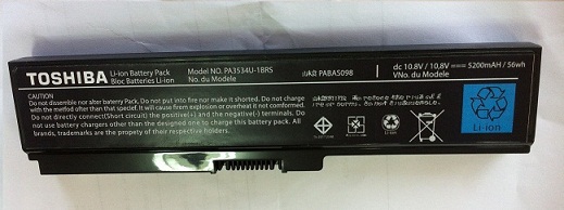 Bateria Original Laptop Toshiba L645 L745 L640 L505 P755