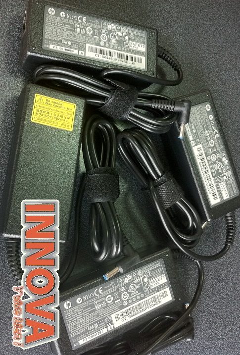 Cargador Original Laptop Hp Envy Punta Azul 19.5v 3.33a - Imagen 2