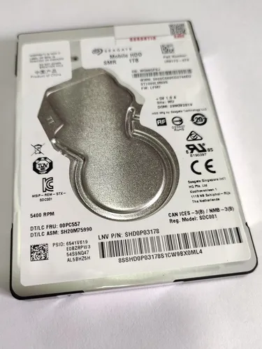 Disco Duro 1 Tera 2.5 Para Laptop Sata Nuevo Varias Marcas