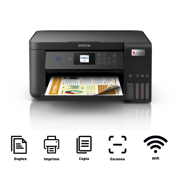 Impresora Epson L4260 Wifi Sistema Tinta Continua Red - Imagen 5