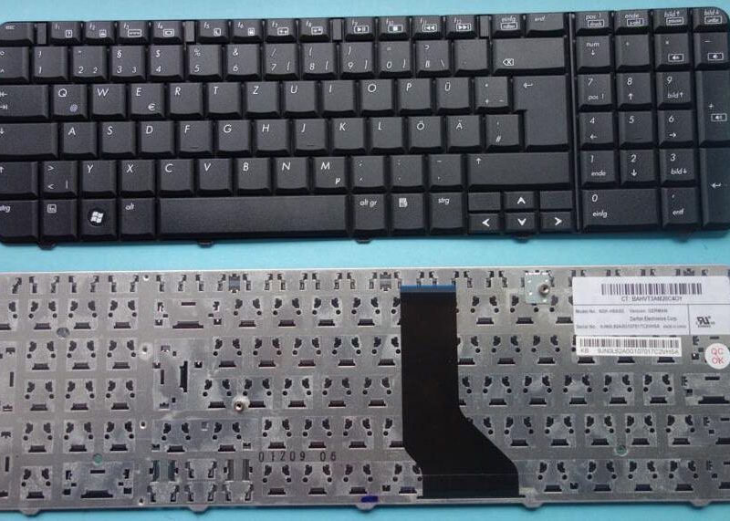 Teclado Original Laptop Hp Compaq Cq70 G70 Series Negro Us
