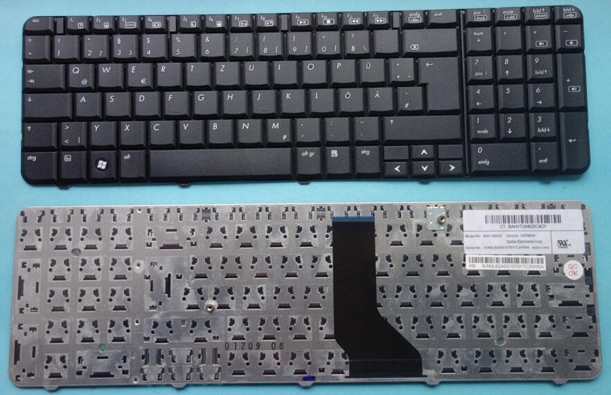 Teclado Original Laptop Hp Compaq Cq70 G70 Series Negro Us