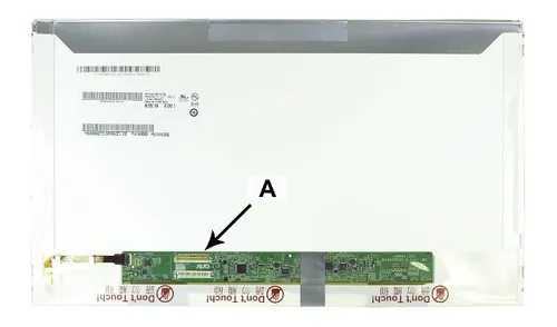 Pantalla Lcd 15.6 De Inverter Laptop 30 Pines Semi Nueva