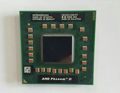 Procesador Amd Phenom Ii 1.8ghz Hmp820sgr32gm Para Laptop