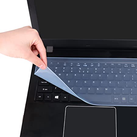 Protector De Silicona Para Teclado De Laptop 10 A 17pulgs - Imagen 2