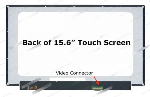 Pantalla Slim 15.6 Touch 40 Pines Sin Braquets Para Laptop