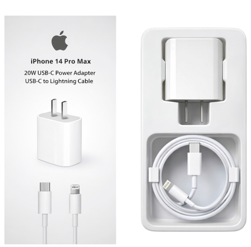 Cargador Original Apple Celular iPhone 14 Pro Max - Imagen 5