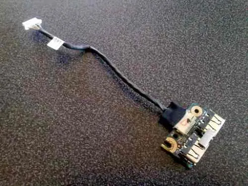 Tarjeta Conector Puerto Usb Laptop Dv4 Series Original