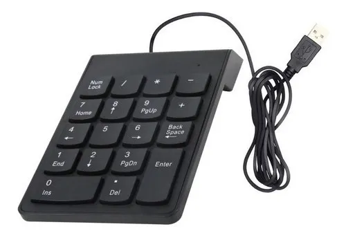 Mini Teclado Numerico Usb Para Laptop O Pc Windows O Apple