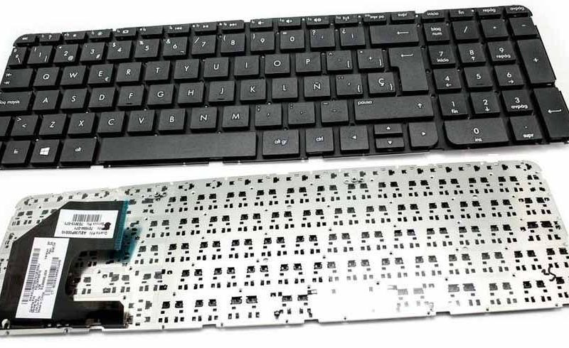 Teclado Laptop Hp 15 B 15tb 15zb Negro