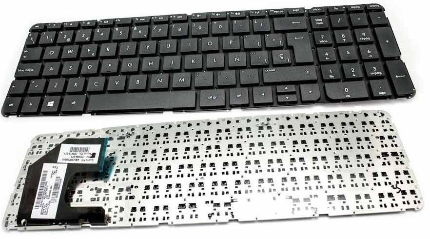 Teclado Laptop Hp 15 B 15tb 15zb Negro