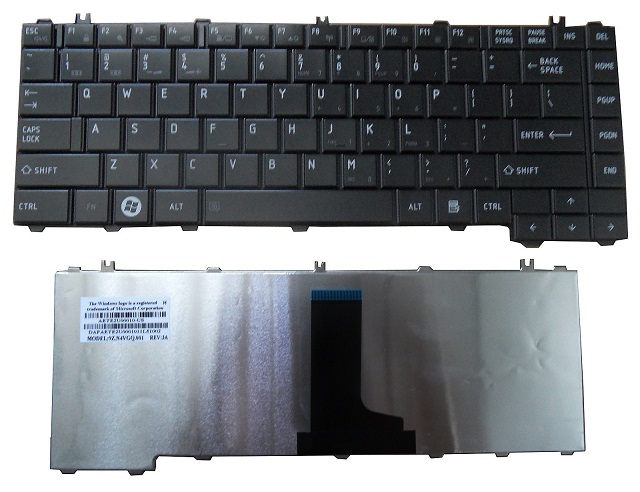 Teclado Laptop Toshiba L740 L745 L635 C600 C640 C605 L605