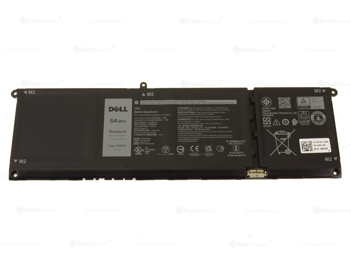 BATERIA DELL LATITUDE V6W33 3320 3420 3520 - Imagen 4