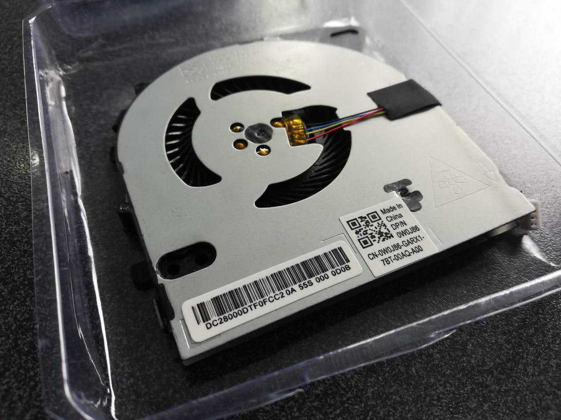 Ventilador Laptop Dell Inspiron 15-5000 14-3000 Fan Cooler