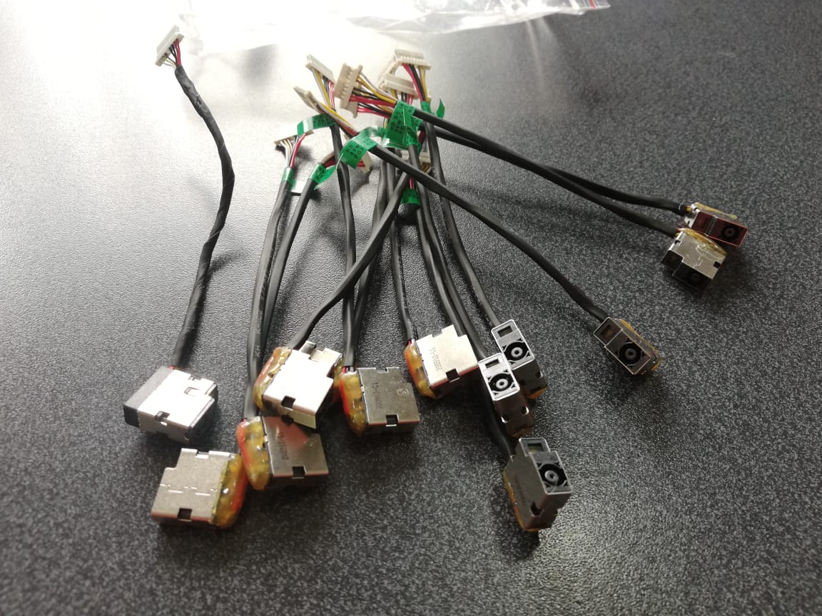 Conector Pin De Carga Original Laptop Hp 14 Hp 15 Series - Imagen 3