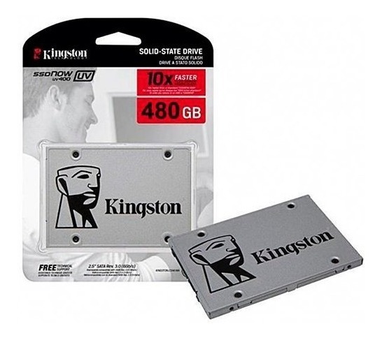 Disco Duro Estado Solido 480gb Ssd Para Laptop - Imagen 2