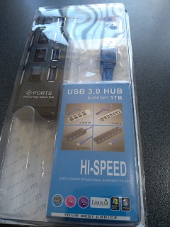 Extension Hub Usb 3.0 De 1 A 4 Puertos Usb Windows O Apple