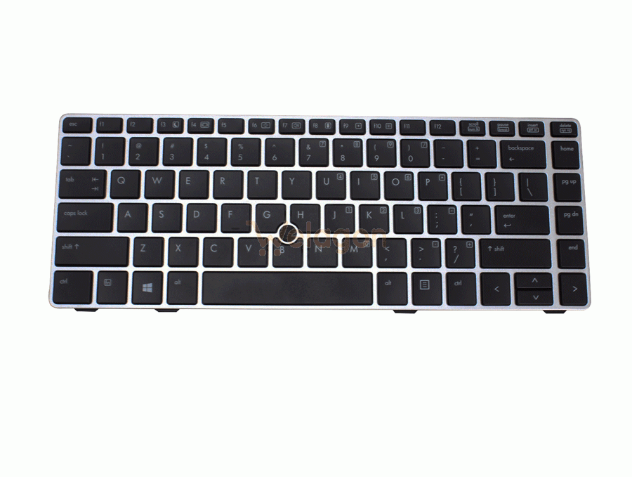 Teclado Original Laptop Hp Elitebook 8470 Negro - Imagen 2