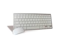 Teclado Y Mouse Inalámbrico Super Slim Para Windows O Apple - Imagen 3