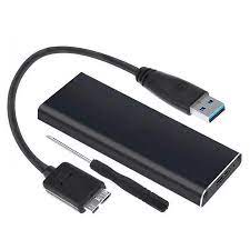 Enclosure Capsula Disco Externo Sólido M2 Ngff Usb 3.0 - Imagen 4