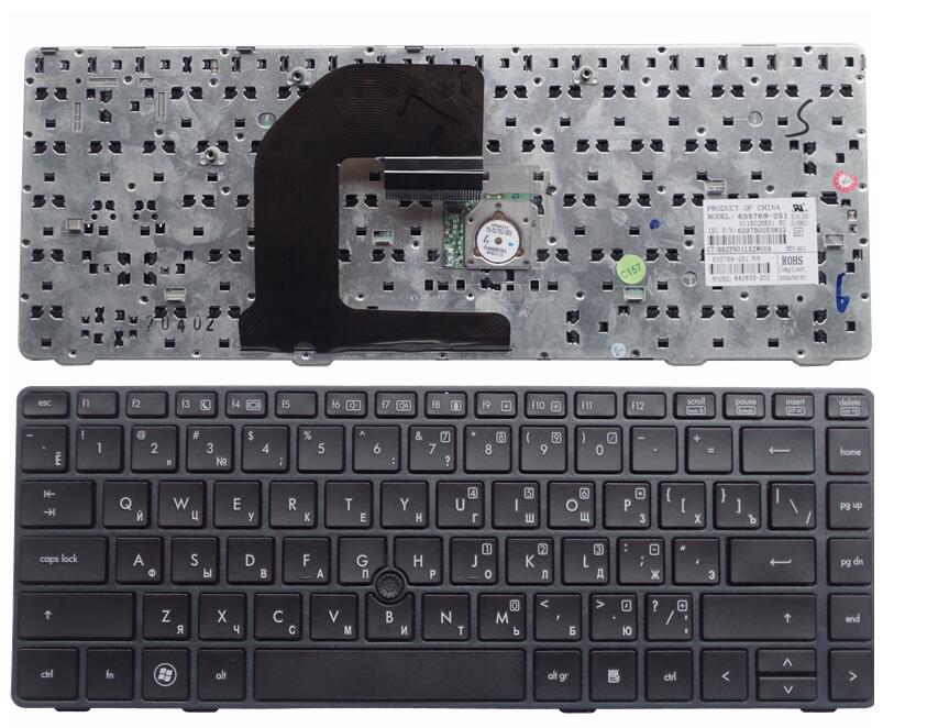 Teclado Original Laptop Hp Elitebook 8470 Negro