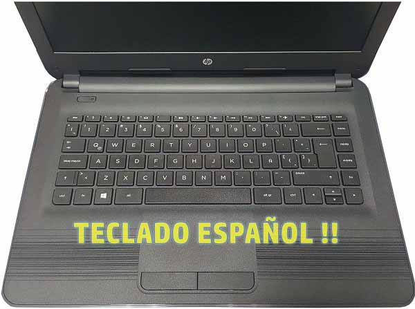 Teclado Laptop Hp 14 Ac 14af 14aj 14ag Negro - Imagen 3