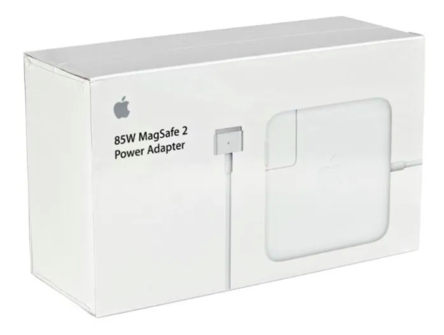 Cargador Original Apple Macbook Air, Pro Magsafe 2 85w 18.5v - Imagen 2