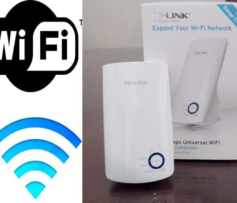 Extender Wifi De Largo Alcance Amplia La Cobertura Internet