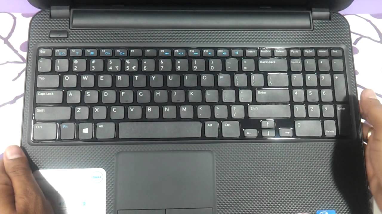 Teclado Original Laptop Dell Inspiron 15r 3000 5000 Series - Imagen 3