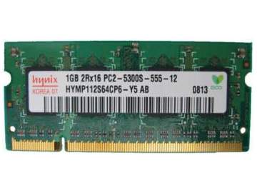Memoria Ram 1gb Ddr2 5300mhz Para Laptop