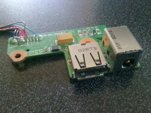 Pin De Carga Laptop Hp Dv6000 Series Entrada Cargador