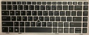 Teclado Original Laptop Hp Elitebook 8470 Negro - Imagen 4