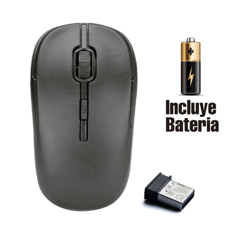 Mouse Inalambrico A Pilas Para Apple O Windows