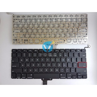 Teclado 100% Original Apple Macbook Pro A1278 Mc374 A1322 - Imagen 2